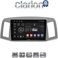 CLARION GL32307 Οθόνη OEM Multimedia Αυτοκινήτου για Jeep Grand Cherokee 2004 > 2011 (CarPlay/AndroidAuto/BT/GPS/WIFI/GPRS) electriclife