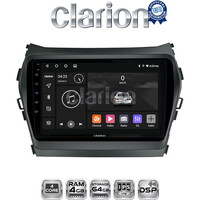 CLARION GL32309 Οθόνη OEM Multimedia Αυτοκινήτου για HY SANTA FE 2013 > 2017
HY IX45 (CarPlay/AndroidAuto/BT/GPS/WIFI/GPRS) electriclife