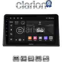 CLARION GL32326 Οθόνη OEM Multimedia Αυτοκινήτου για Renault Express 2023 > (CarPlay/AndroidAuto/BT/GPS/WIFI/GPRS) electriclife