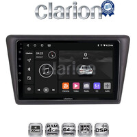 CLARION GL32327 Οθόνη OEM Multimedia Αυτοκινήτου για Skoda Rapid Spaceback 2014 > (CarPlay/AndroidAuto/BT/GPS/WIFI/GPRS) electriclife