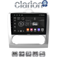 CLARION GL32328 Οθόνη OEM Multimedia Αυτοκινήτου για FORD FOCUS 2004>2012 (CarPlay/AndroidAuto/BT/GPS/WIFI/GPRS) electriclife