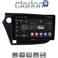 CLARION GL32381 Οθόνη OEM Multimedia Αυτοκινήτου για HONDA INSIGHT 2009>2014 (CarPlay/AndroidAuto/BT/GPS/WIFI/GPRS) electriclife