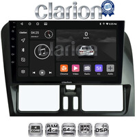 CLARION GL32390 Οθόνη OEM Multimedia Αυτοκινήτου για VOLVO XC60 2009-2017 (CarPlay/AndroidAuto/BT/GPS/WIFI/GPRS) electriclife