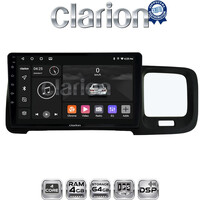 CLARION GL32392 Οθόνη OEM Multimedia Αυτοκινήτου για Volvo S60 2010 > 2018 (CarPlay/AndroidAuto/BT/GPS/WIFI/GPRS) electriclife