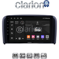 CLARION GL32393 Οθόνη OEM Multimedia Αυτοκινήτου για Volvo S80 2004 > 2006 (CarPlay/AndroidAuto/BT/GPS/WIFI/GPRS) electriclife