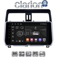 CLARION GL32400 Οθόνη OEM Multimedia Αυτοκινήτου για Toyota Land Cruiser 2019> (CarPlay/AndroidAuto/BT/GPS/WIFI/GPRS) electriclife