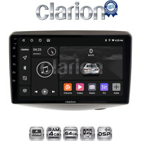 CLARION GL32402 Οθόνη OEM Multimedia Αυτοκινήτου για Toyota Yaris 1999 > 2004 (CarPlay/AndroidAuto/BT/GPS/WIFI/GPRS) electriclife