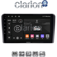 CLARION GL32403 Οθόνη OEM Multimedia Αυτοκινήτου για Ford Transit/Tourneo > 2018 (CarPlay/AndroidAuto/BT/GPS/WIFI/GPRS) electriclife