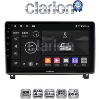 CLARION GL32404 Οθόνη OEM Multimedia Αυτοκινήτου για PEUGEOT 407 2004 > 2011 (CarPlay/AndroidAuto/BT/GPS/WIFI/GPRS) electriclife