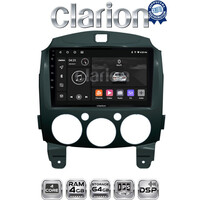 CLARION GL32430 Οθόνη OEM Multimedia Αυτοκινήτου για MAZDA 2 2007>2014 (CarPlay/AndroidAuto/BT/GPS/WIFI/GPRS) electriclife