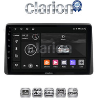 CLARION GL32434 Οθόνη OEM Multimedia Αυτοκινήτου για DACIA DUSTER 2019> (CarPlay/AndroidAuto/BT/GPS/WIFI/GPRS) electriclife
