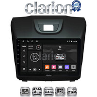 CLARION GL32435 Οθόνη OEM Multimedia Αυτοκινήτου για ISUZU DMAX 2012> (CarPlay/AndroidAuto/BT/GPS/WIFI/GPRS) electriclife