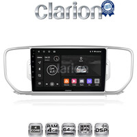CLARION GL32527 Οθόνη OEM Multimedia Αυτοκινήτου για KIA SPORTAGE 2016>2019 (CarPlay/AndroidAuto/BT/GPS/WIFI/GPRS) electriclife
