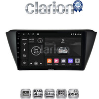 CLARION GL32541 Οθόνη OEM Multimedia Αυτοκινήτου για SKODA FABIA 2015> (CarPlay/AndroidAuto/BT/GPS/WIFI/GPRS) electriclife
