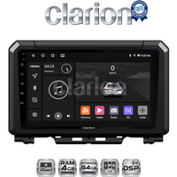 CLARION GL32570 Οθόνη OEM Multimedia Αυτοκινήτου για SUZUKI JIMNY 2018> (CarPlay/AndroidAuto/BT/GPS/WIFI/GPRS) electriclife