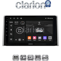 CLARION GL32572 Οθόνη OEM Multimedia Αυτοκινήτου για TOYOTA RAV 4  2019 >  (CarPlay/AndroidAuto/BT/GPS/WIFI/GPRS) electriclife