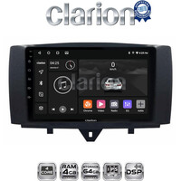 CLARION GL32587 Οθόνη OEM Multimedia Αυτοκινήτου για SMART ForTwo 2011> 2015 (CarPlay/AndroidAuto/BT/GPS/WIFI/GPRS) electriclife