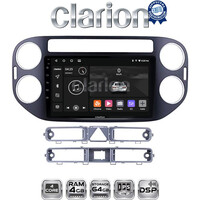 CLARION GL32590B Οθόνη OEM Multimedia Αυτοκινήτου για VW TIGUAN 2007>2017 (CarPlay/AndroidAuto/BT/GPS/WIFI/GPRS) electriclife