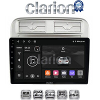 CLARION GL32660 Οθόνη OEM Multimedia Αυτοκινήτου για Fiat Grande Punto 2005 > 2009 
Fiat Linea 2005 > 2017  (CarPlay/AndroidAuto/BT/GPS/WIFI/GPRS) electriclife