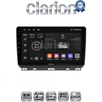CLARION GL32718 Οθόνη OEM Multimedia Αυτοκινήτου για Renault Clio 2020 (CarPlay/AndroidAuto/BT/GPS/WIFI/GPRS) electriclife
