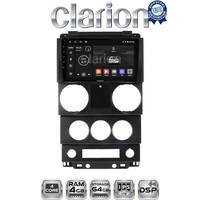 CLARION GL32748C Οθόνη OEM Multimedia Αυτοκινήτου για Jeep Wrangler 2007 > 2011 (CarPlay/AndroidAuto/BT/GPS/WIFI/GPRS) electriclife