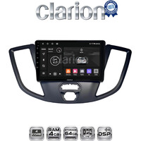 CLARION GL32758 Οθόνη OEM Multimedia Αυτοκινήτου για Ford Transit 2013 > 2018 (CarPlay/AndroidAuto/BT/GPS/WIFI/GPRS) electriclife