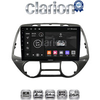 CLARION GL32837 Οθόνη OEM Multimedia Αυτοκινήτου για Hyundai i20 2008 > 2014 (CarPlay/AndroidAuto/BT/GPS/WIFI/GPRS) electriclife