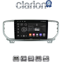 CLARION GL32938 Οθόνη OEM Multimedia Αυτοκινήτου για KIA SPORTAGE 2019> (CarPlay/AndroidAuto/BT/GPS/WIFI/GPRS) electriclife