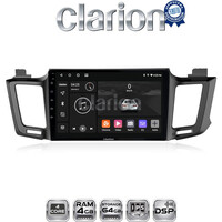 CLARION GL32947 Οθόνη OEM Multimedia Αυτοκινήτου για TOYOTA RAV 4  2013 > 2020 (CarPlay/AndroidAuto/BT/GPS/WIFI/GPRS) electriclife