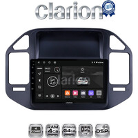 CLARION GL32990 Οθόνη OEM Multimedia Αυτοκινήτου για Mitsubishi Pajero 1999 > 2006 (CarPlay/AndroidAuto/BT/GPS/WIFI/GPRS) electriclife