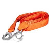 03991/AM ΙΜΑΝΤΑΣ ΡΥΜΟΥΛΚΗΣΗΣ TOW ROPE 60mm 7000KG 5m ΚΟΚΚΙΝΟ AMIO - 1 τεμ.