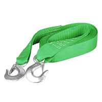 03993/AM ΙΜΑΝΤΑΣ ΡΥΜΟΥΛΚΗΣΗΣ TOW ROPE ΠΡΑΣΙΝΟ 75mm 8000KG 5m AMIO - 1 τεμ.