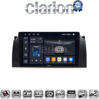 CLARION GL74395 Οθόνη OEM Multimedia Αυτοκινήτου για BMW S5-S7-X5 (E38-E39-E59) 1998 2003 (CarPlay/AndroidAuto/BT/GPS/WIFI/GPRS) electriclife