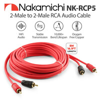 Nakamichi rca nk-Rcp5m 5m d-nk-Rcp5m