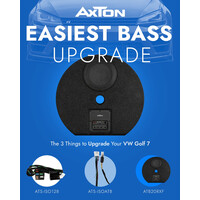 Axton Axton VW Golf 7 set upgrade subwoofer
