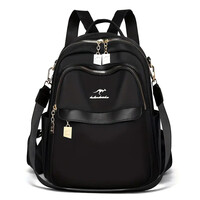 BALIDAISHU γυναικεία τσάντα πλάτης LBAG-0031, μαύρη