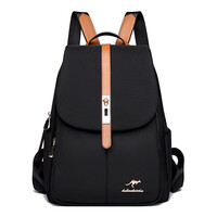 BALIDAISHU γυναικεία τσάντα πλάτης LBAG-0032, μαύρη