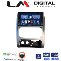 LM Digital - LM ZG4736 GPS Οθόνη OEM Multimedia Αυτοκινήτου για JEEP CHEROKEE & LIBERTY 2002-2007 (CarPlay/AndroidAuto/BT/GPS/WIFI/GPRS) electriclife