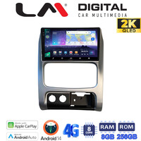 LM Digital - LM ZQ8736 GPS Οθόνη OEM Multimedia Αυτοκινήτου για JEEP CHEROKEE & LIBERTY 2002-2007 (CarPlay/AndroidAuto/BT/GPS/WIFI/GPRS) electriclife