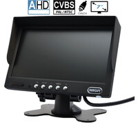 Bizzar 7″ tft lcd ahd Camera Monitor bz-T203m (12v-24v) d-bz-T203rm