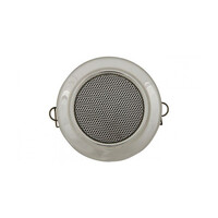 Adastra CM/VC 100V Χωνευτό Ηχείο Οροφής 2.5'' 6W RMS Λευκό (Τεμάχιο)