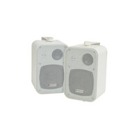 Adastra B30V-W Επιτοίχια Ηχεία 4" 30W RMS Λευκά (Ζεύγος)