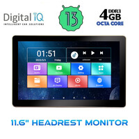 DIGITAL IQ CV6010_HR (11.6” HEADREST MONITOR)