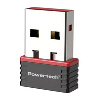 POWERTECH ασύρματος USB αντάπτορας δικτύου PT-1384, 150Mbps WiFi