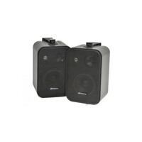 Adastra B30V-B Επιτοίχια Ηχεία 4" 30W RMS Μαύρα (Ζεύγος)