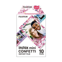 Fujifilm Color Instax Mini Instant Φιλμ (10 Exposures) Confetti (16620917) (FJM16620917)