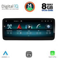 DIGITAL IQ TOP 18981_CPA (10.25'') MULTIMEDIA SYSTEM for MERCEDES A – CLA – GLA mod. 2015-2019 (NTG 5)