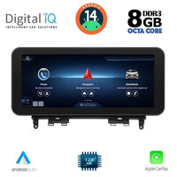 DIGITAL IQ TOP 18986_CPA (10.25'') MULTIMEDIA SYSTEM for MERCEDES C - CLC - GLC mod. 2014-2019 (NTG 5)