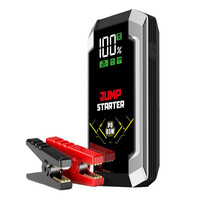 Autoline  Φορητός Εκκινητής Αυτοκινήτου 12V A5 &amp; Power Bank 23.800mAh με Φακό και USB PD 65W &amp; QC 18W