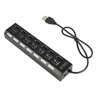 DM-66-387 . USB 2.0 Hub 7 θέσεων με διακόπτη BLOW